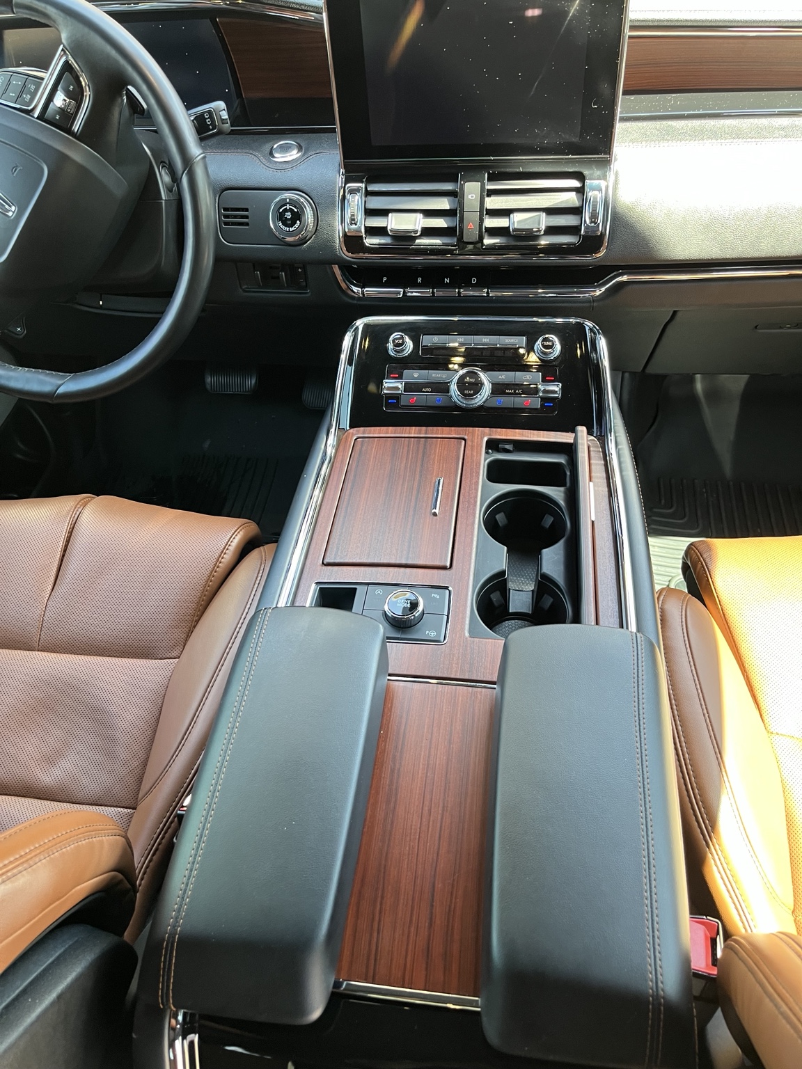 Luxury vehicle interior detailed by Kwix